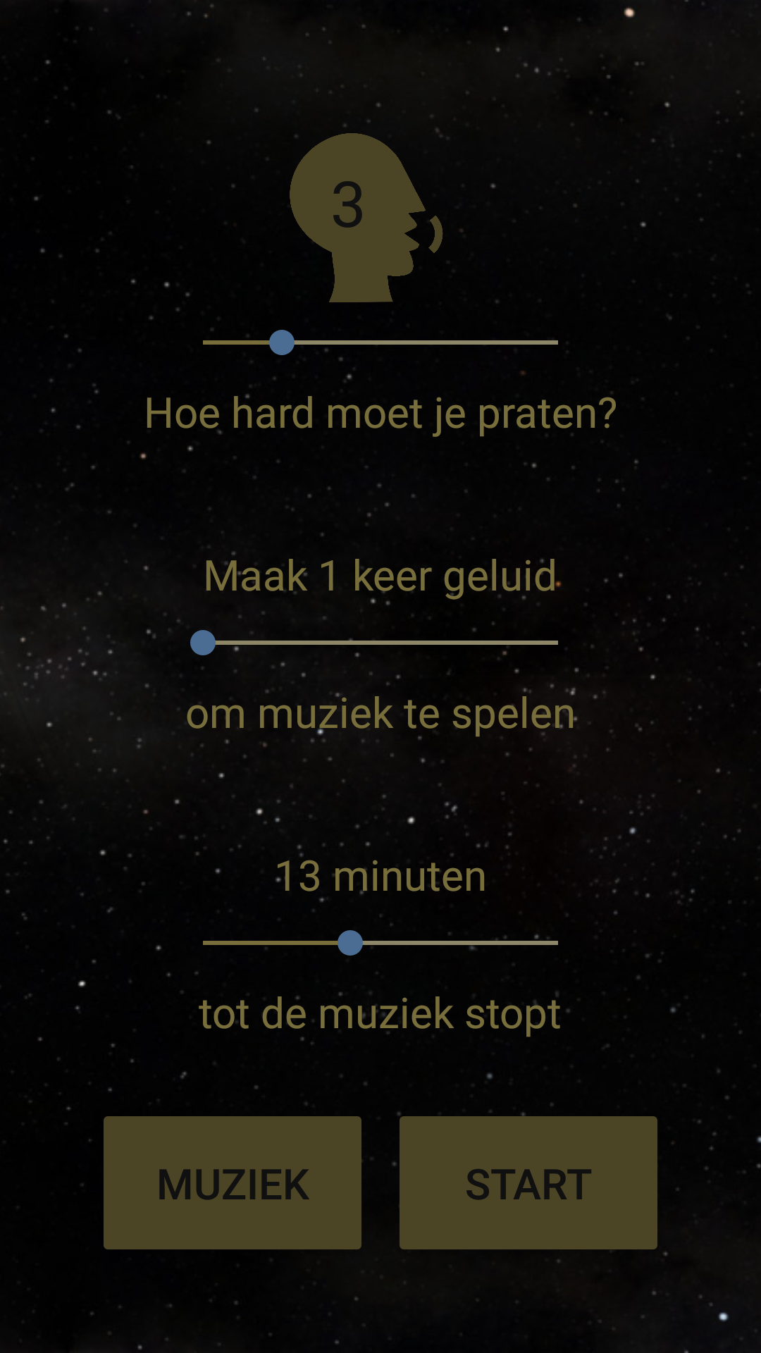 muziek in de nacht screenshot 1