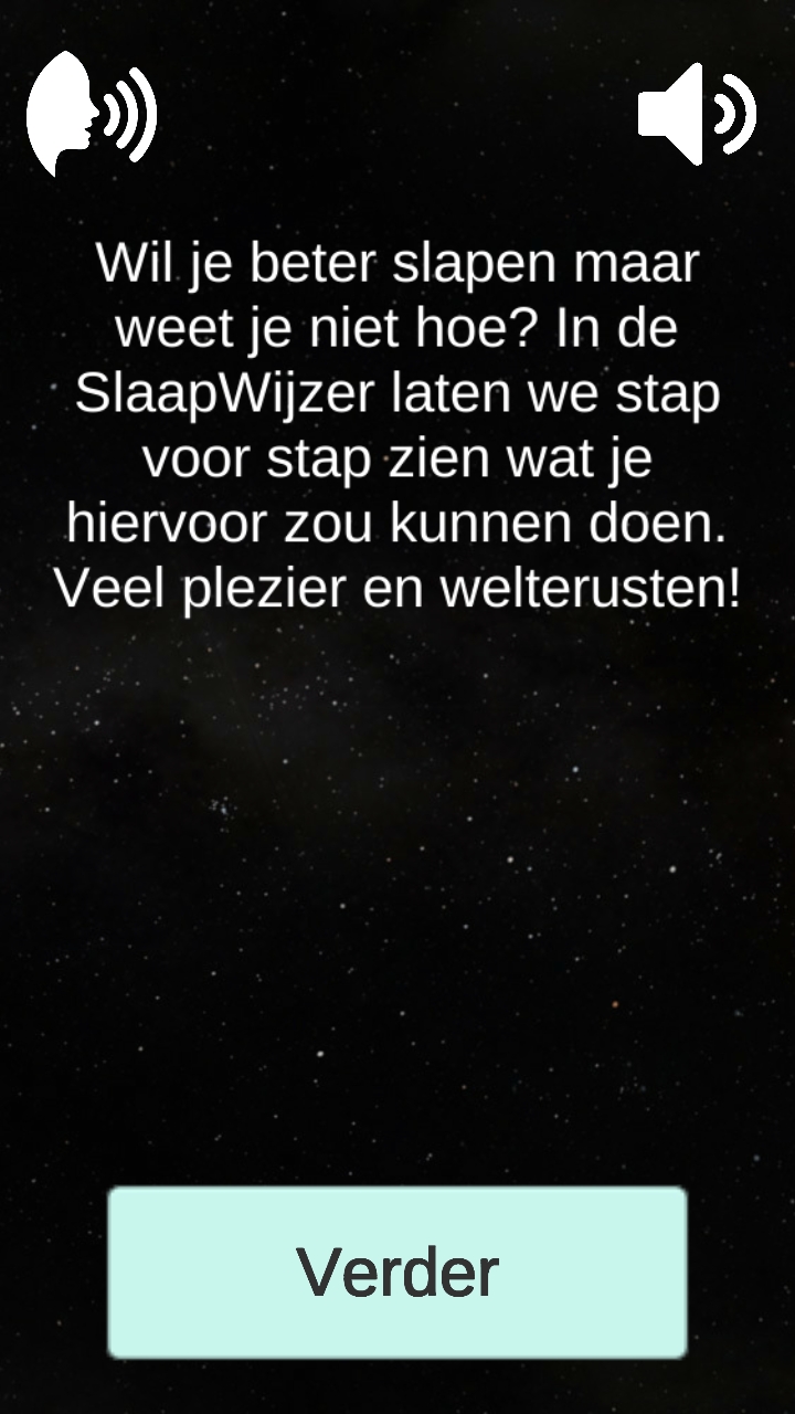 slaapwijzer screenshot