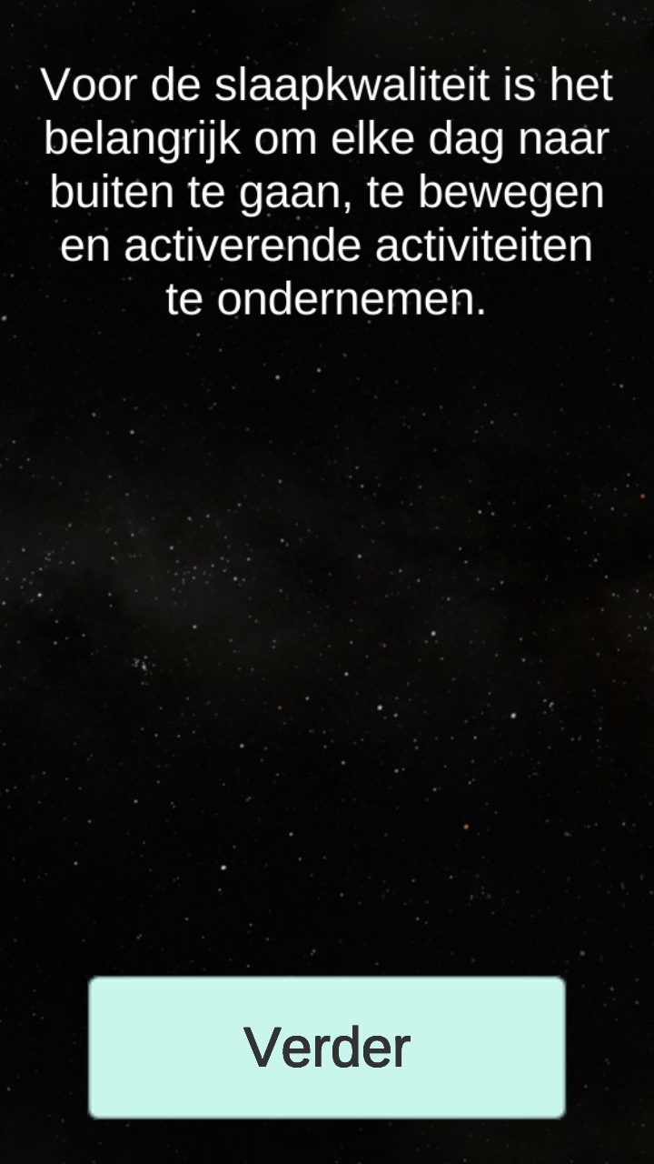 slaapwijzer screenshot 2