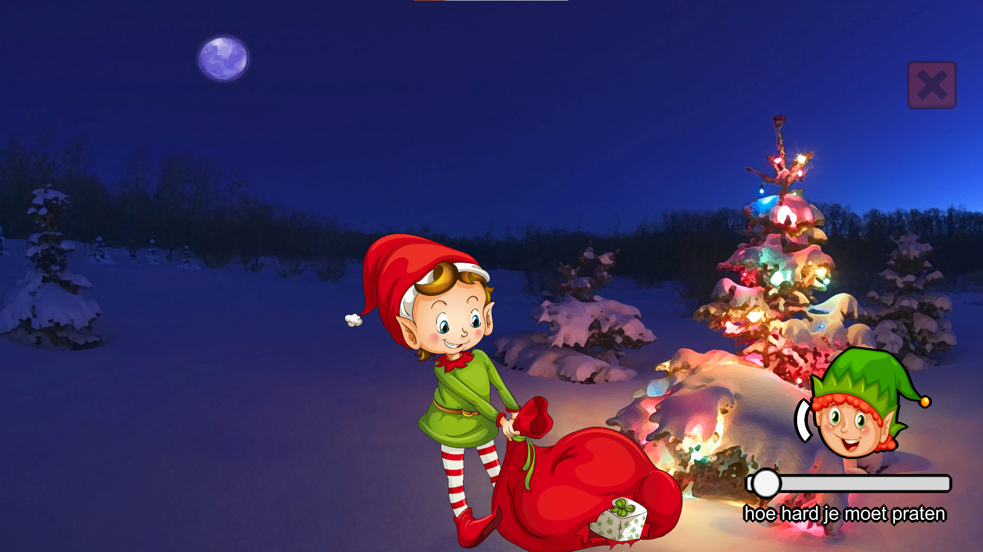 voiceplay kerst screenshot4