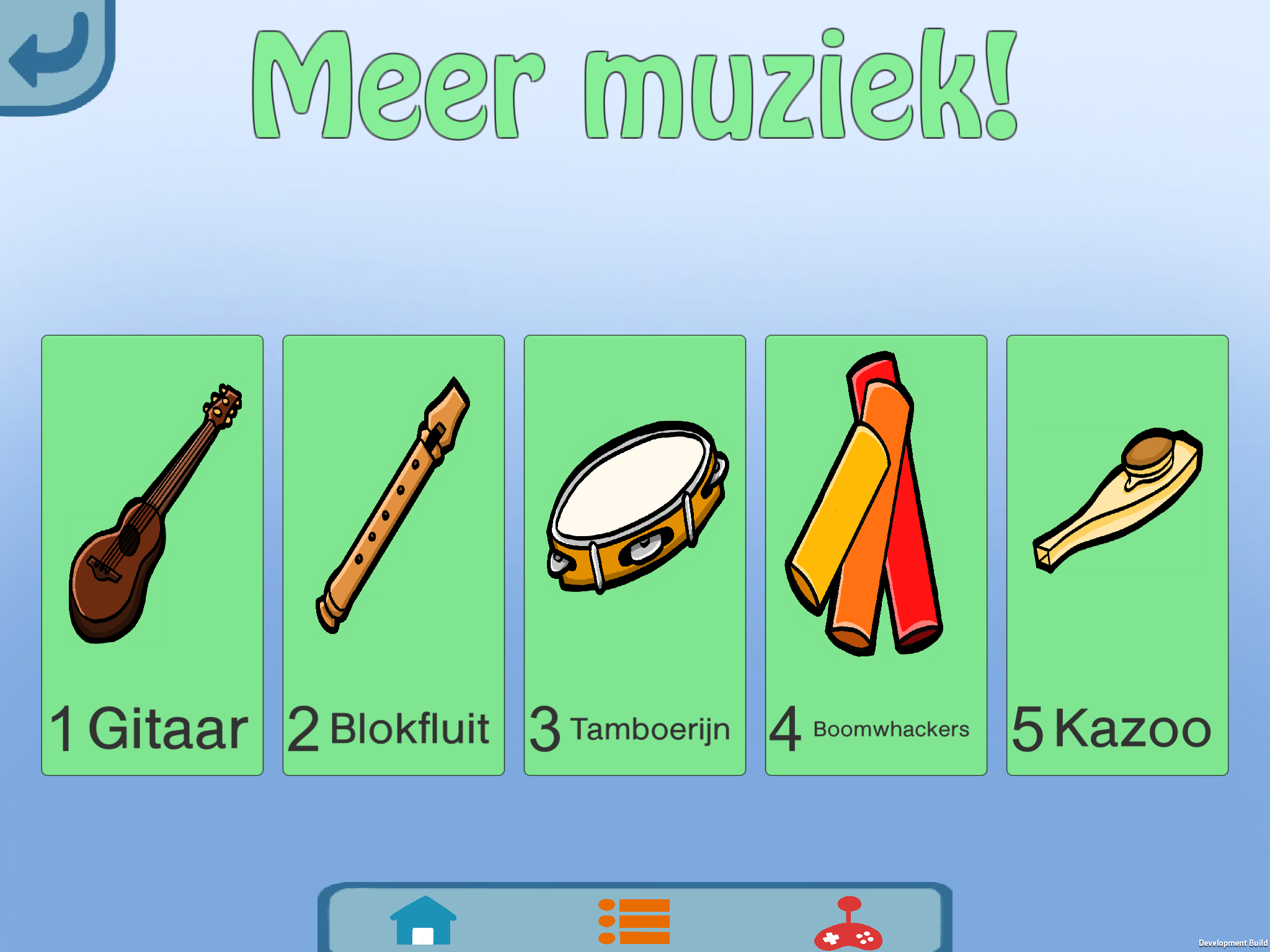 Zoem - Meer Muziek screenshot