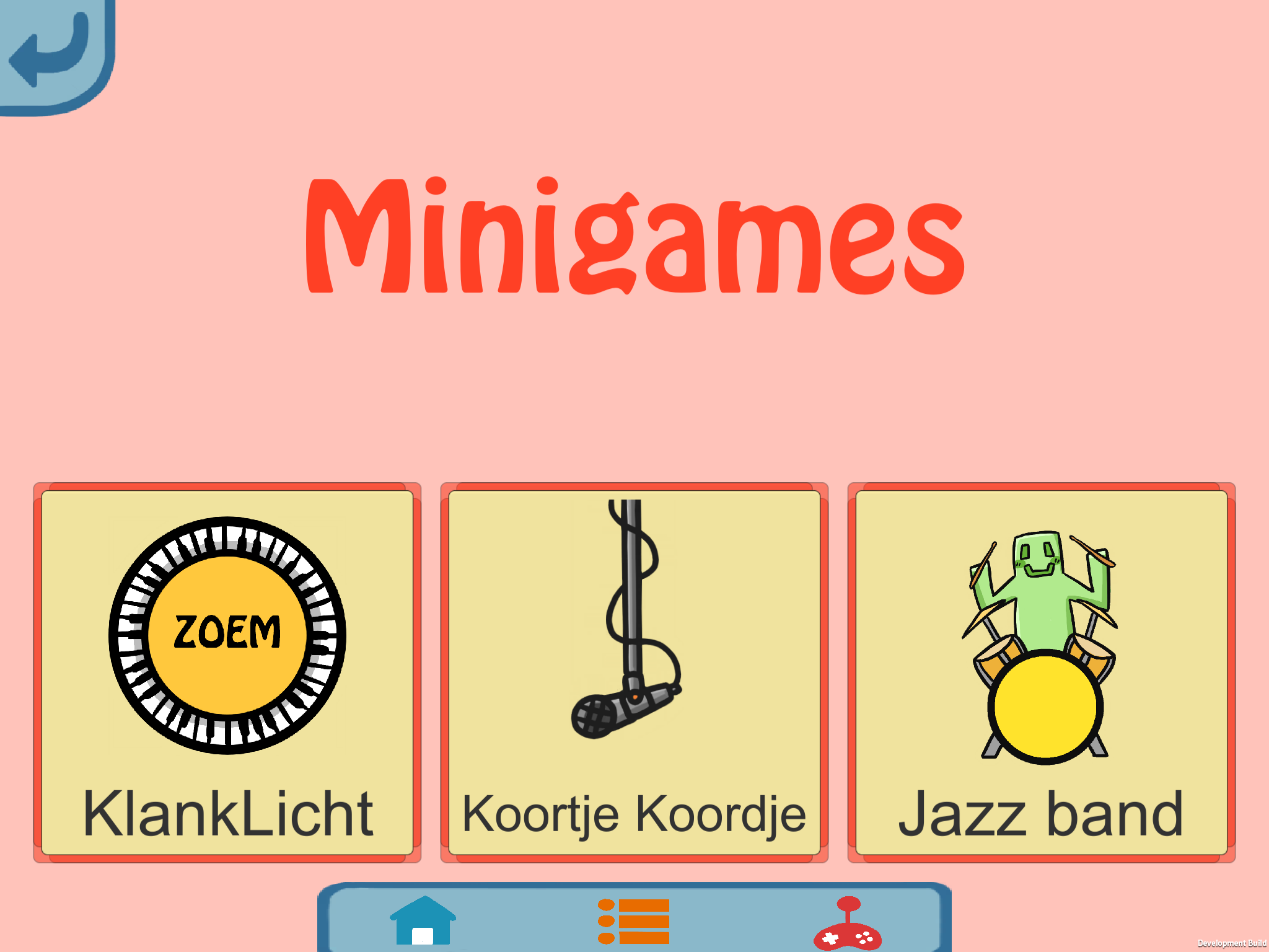 Zoem - Minigames Screenshot